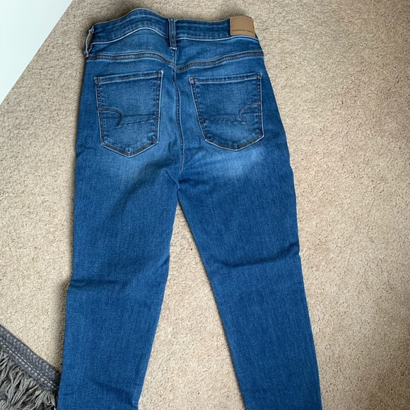 American eagle high rise jeggings. - Picture 1 of 4